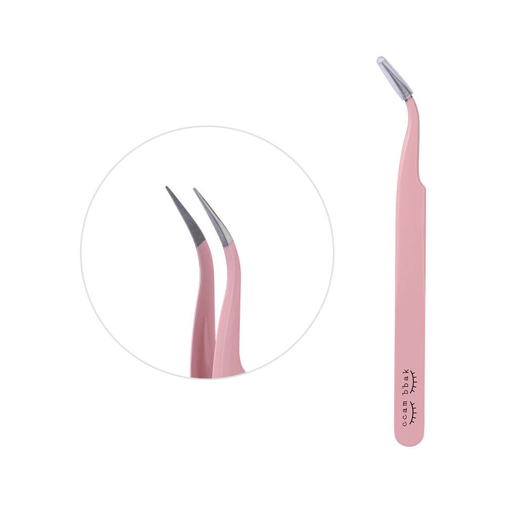 韓國CCAM BBAK Tweezer 睫毛夾(精細尖頭/扁圓頭/斜角) - Hook Type 尖細鉤型 韓國CCAM BBAK Tweezer 睫毛夾(精細尖頭/扁圓頭/斜角) - Hook Type 尖細鉤型