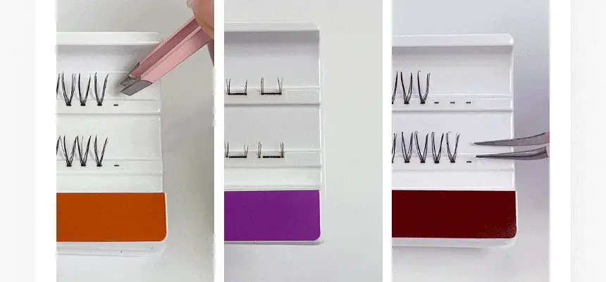 韓國CCAM BBAK Tweezer 睫毛夾(精細尖頭/扁圓頭/斜角) - Slanted Type 斜角型