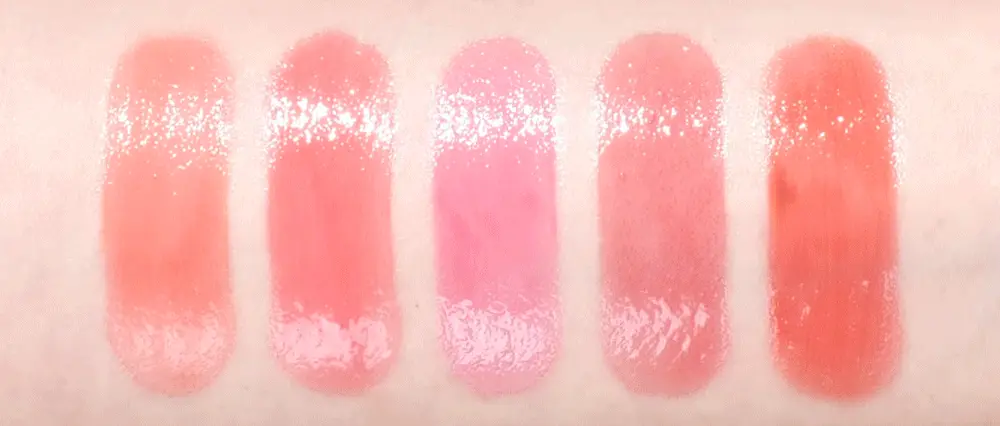 韓國 新品!🍨雪糕系列🍦dasique Juicy Dewy Tint #ice cream 果汁露水鏡面唇釉 (#08-12) - 5色選擇