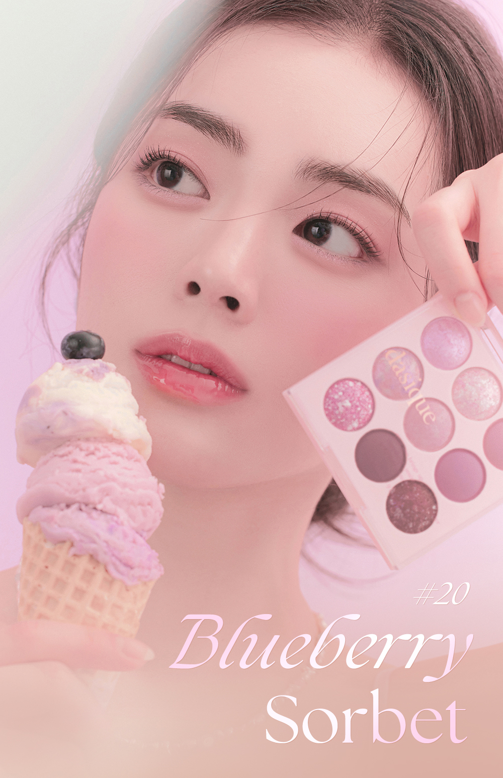 韓國〖新品〗🍨雪糕系列🍦dasique Shadow Palette #𝓲𝓬𝓮 𝓬𝓻𝓮𝓪𝓶 9色眼影盤 (#19-#21) - 3色選擇