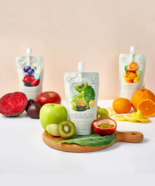 〖韓國 Olive Young 熱賣低卡零食〗Delight Project Juice 健康維C果汁 - 3種味道(Green Salad/Hallabong & Mandarin/Prune Apple)