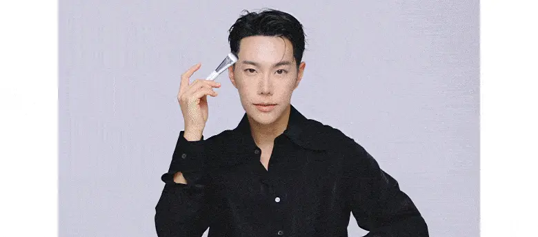 韓國 FilliMilli X Leo J Hairline Contour Brush 髮際線修容補髮填充陰影掃 #859