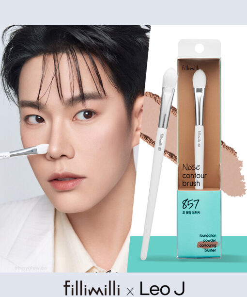 韓國 FilliMilli X Leo J Nose Contour Brush 鼻修容陰影掃 #857