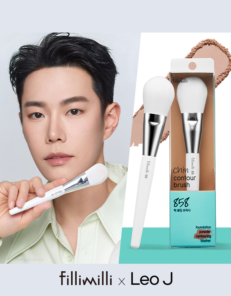 FilliMilli X Leo J Chin Contour Brush 下巴面型輪廓修容陰影掃 #858