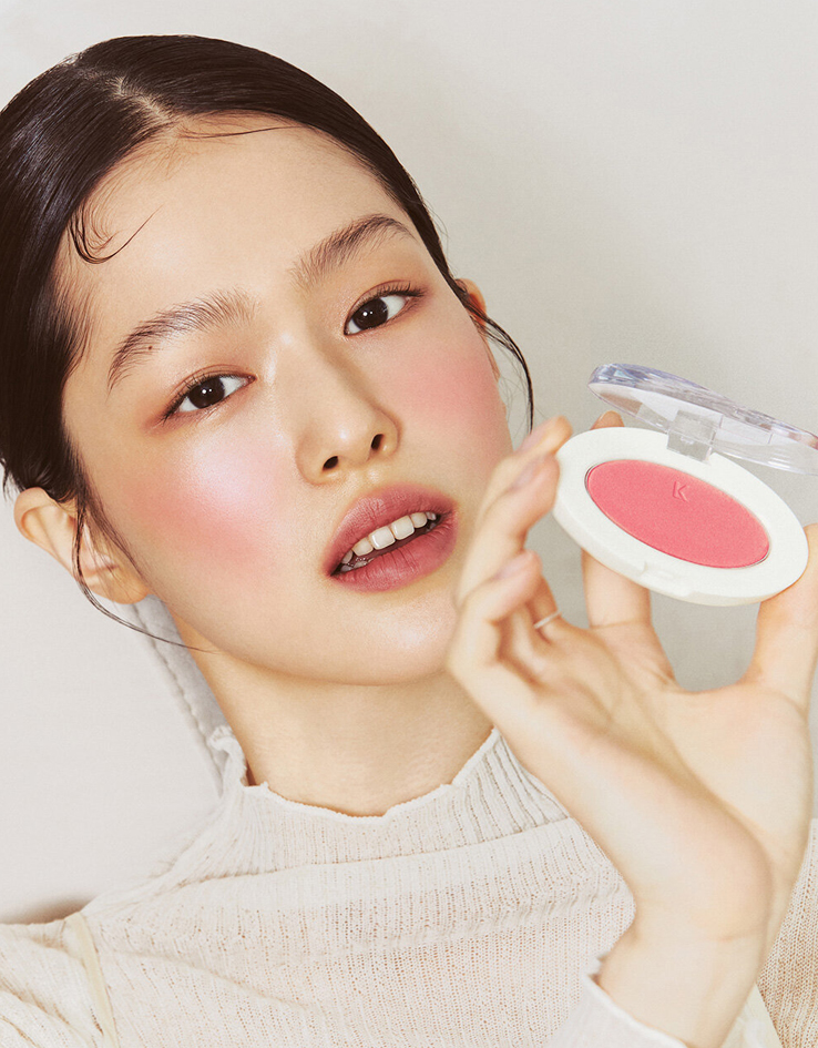 韓國 Laka Love Silk Blush 單色絲滑胭脂- 9色選擇