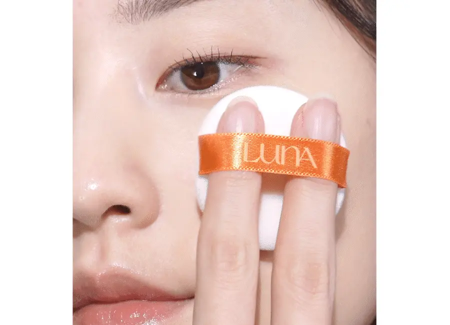 韓國 Luna Comfy Clear Power 納米級輕透定妝散粉