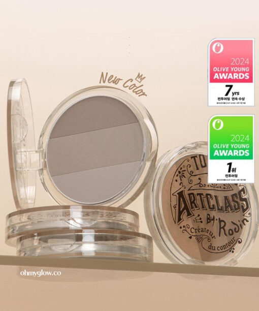 【新色#03 Cool Taupe】🏆韓國No.1修容~Too Cool For School Art Class By Rodin Shading - 4色選擇