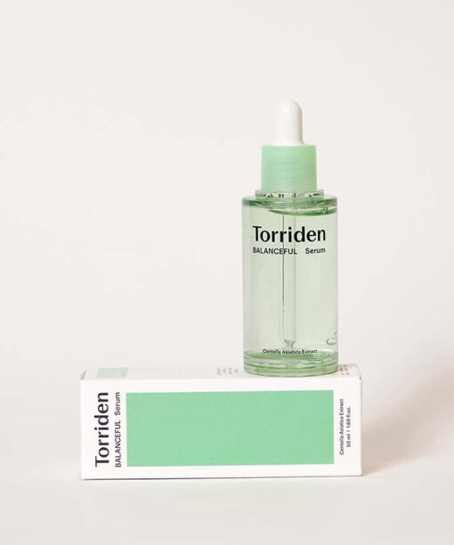 油肌混油肌～韓國 Torriden 💚 Balanceful Cica Serum 積雪草保濕鎮靜精華 - 50ml