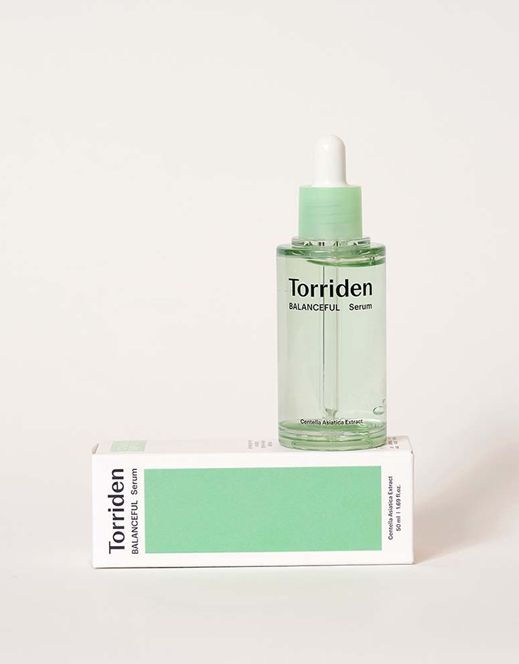 油肌混油肌～韓國 Torriden 💚 Balanceful Cica Serum 積雪草保濕鎮靜精華 - 50ml