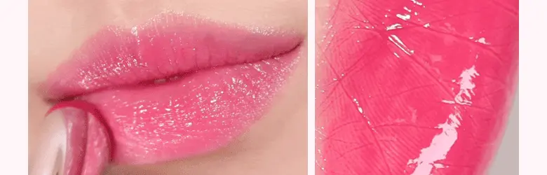 新色入！⭐HourGlass平替⭐～LE SSERAFIM 允真同款！韓國WakeMake Dewy Gel Glaze Stick 水光果凍唇膏(#01-#11) - 11色選擇
