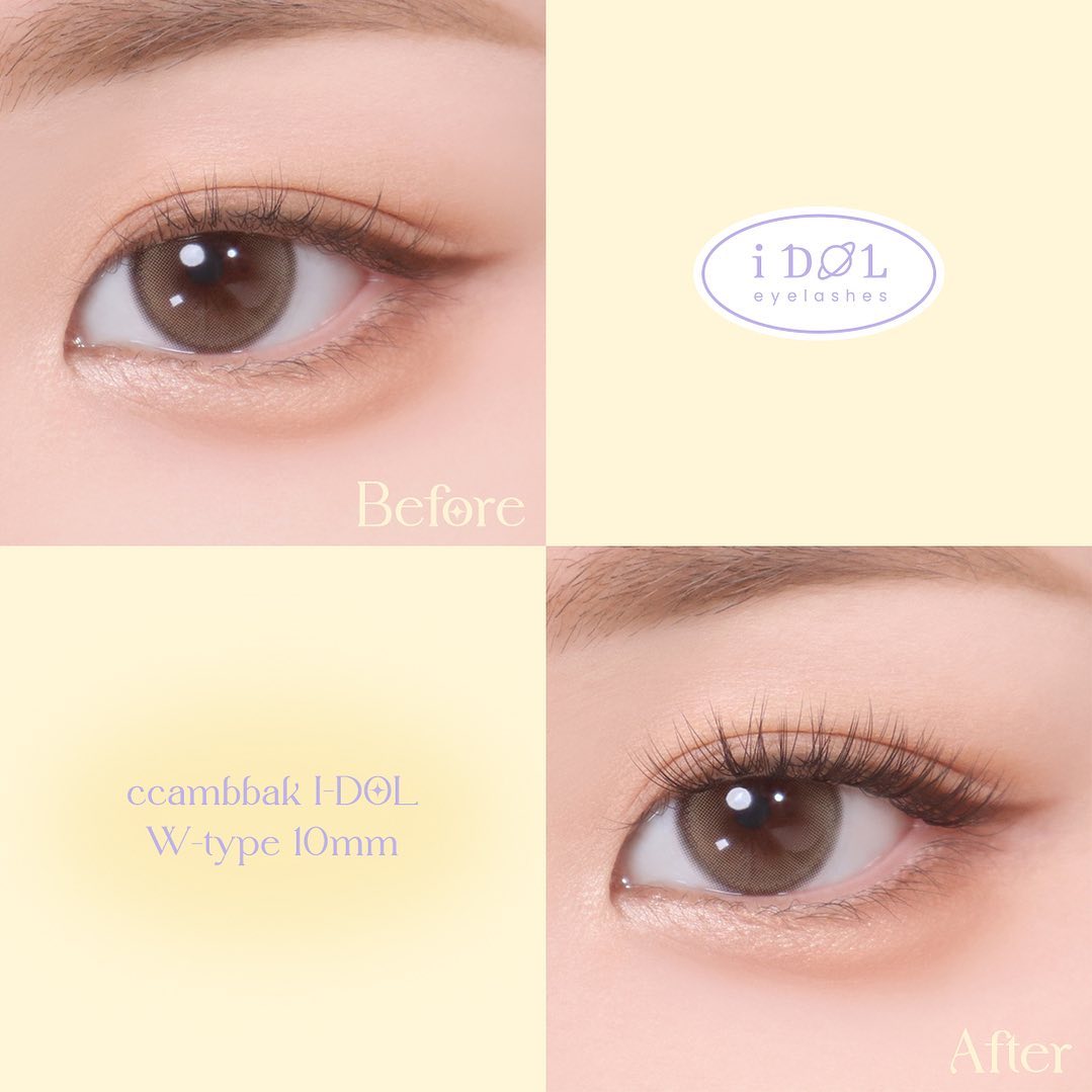 新款女團電眼睫毛~韓國清潭洞化妝師愛用!CCAM BBAK I-DOL Lash W Type 女團妝分束式W型假眼睫毛 (9+10+11mm Mix) 新款女團電眼睫毛~韓國清潭洞化妝師愛用!CCAM BBAK I-DOL Lash W Type 女團妝分束式W型假眼睫毛 (9+10+11mm Mix)