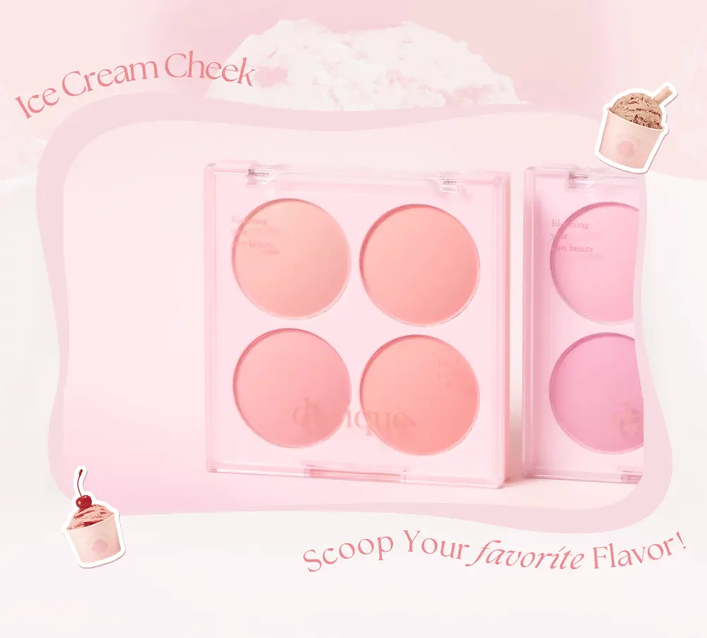 ้ๅ ๐จ้ช็ณ็ณปๅ๐ฆdasique Blending Mood Cheek #๐ฒ๐ฌ๐ฎ ๐ฌ๐ป๐ฎ๐ช๐ถ 4่ฒ่ญ่็ค (#07-#09) - 3่ฒ้ธๆ