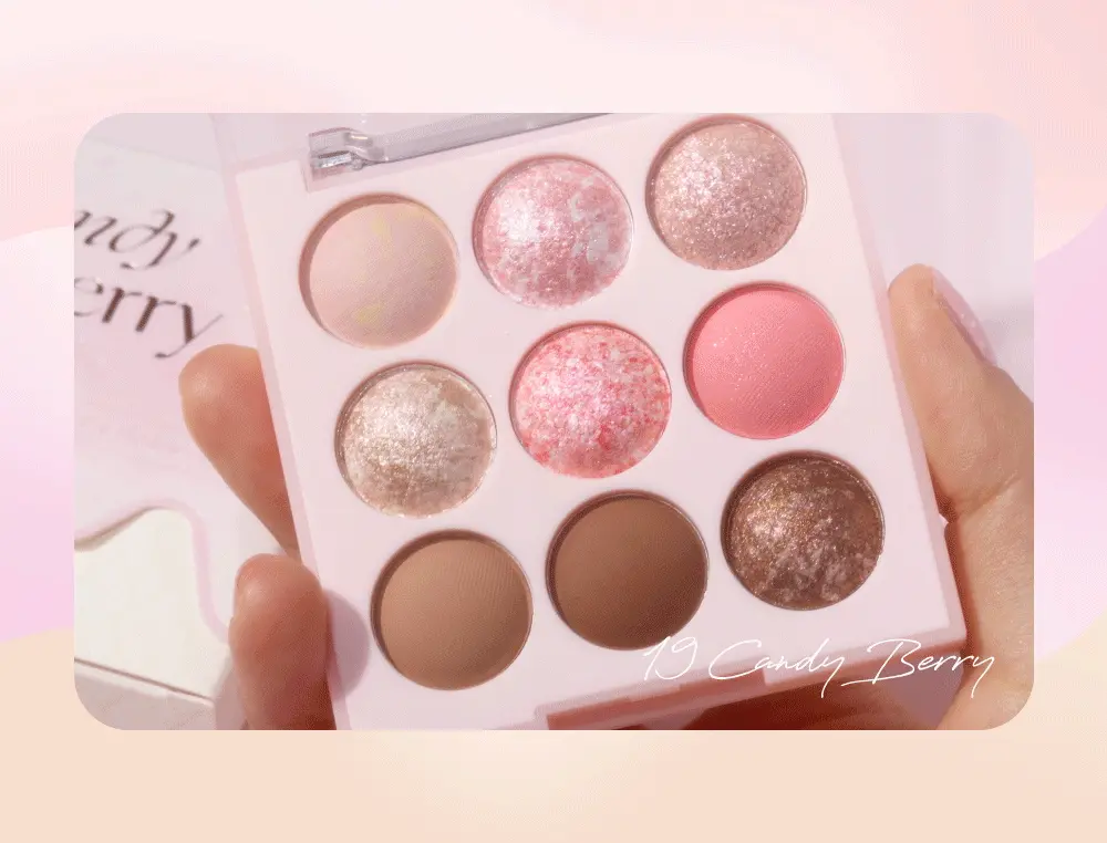 韓國〖新品〗🍨雪糕系列🍦dasique Shadow Palette #𝓲𝓬𝓮 𝓬𝓻𝓮𝓪𝓶 9色眼影盤 (#19-#21) - 3色選擇