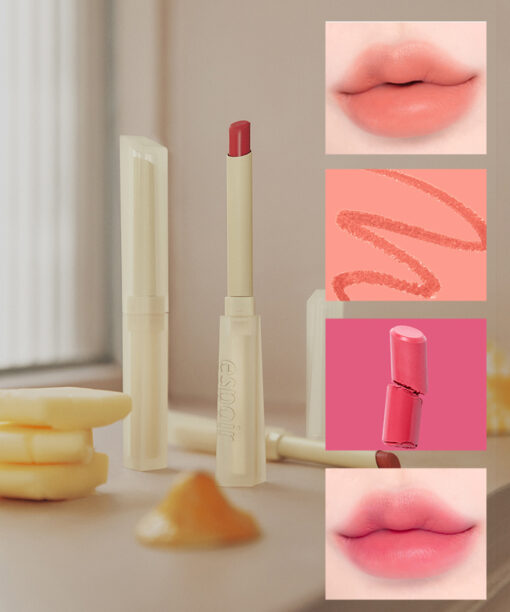 韓國 espoir X Grove 聯名限量版 Espoir The Sleek Lipstick Cream Matte 絲滑奶油霧面唇膏 – 2色選擇