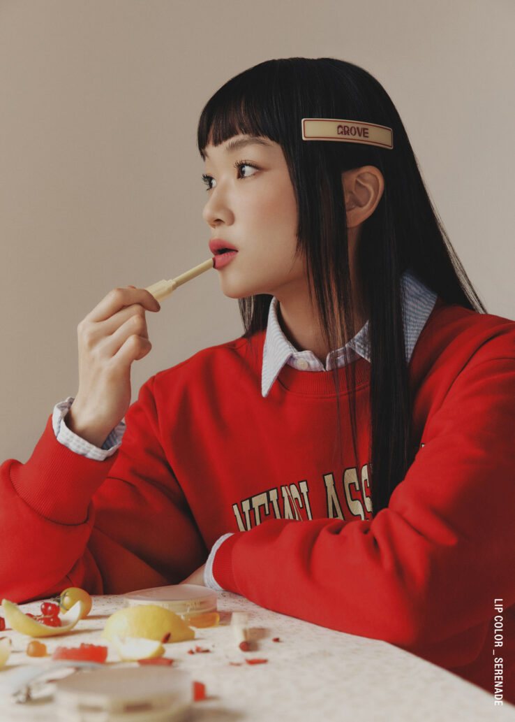 韓國 espoir X Grove 聯名限量版 Espoir The Sleek Lipstick Cream Matte 絲滑奶油霧面唇膏 – 2色選擇