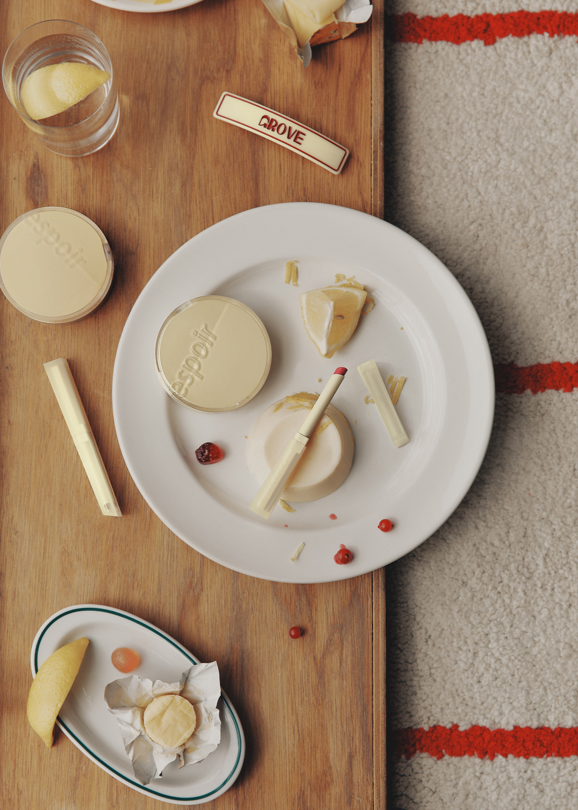 韓國 espoir X Grove 聯名限量版 Espoir The Sleek Lipstick Cream Matte 絲滑奶油霧面唇膏 – 2色選擇 韓國 espoir X Grove 聯名限量版 Espoir The Sleek Lipstick Cream Matte 絲滑奶油霧面唇膏 – 2色選擇