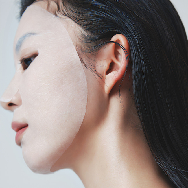 韓國 ilso Solution Mask Moisture EWG 清爽貼面～💦瞬間保濕潤顏舒緩純素竹纖維面膜