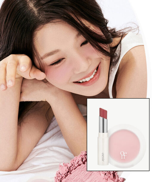 韓國 Oenir Lip + Blusher Duo Set 優惠套裝 - 自選色號