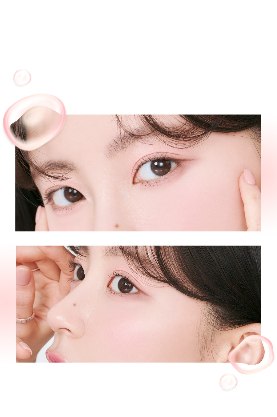 韓國 romand Bare Layer Palette - 6色綜合眼影盤