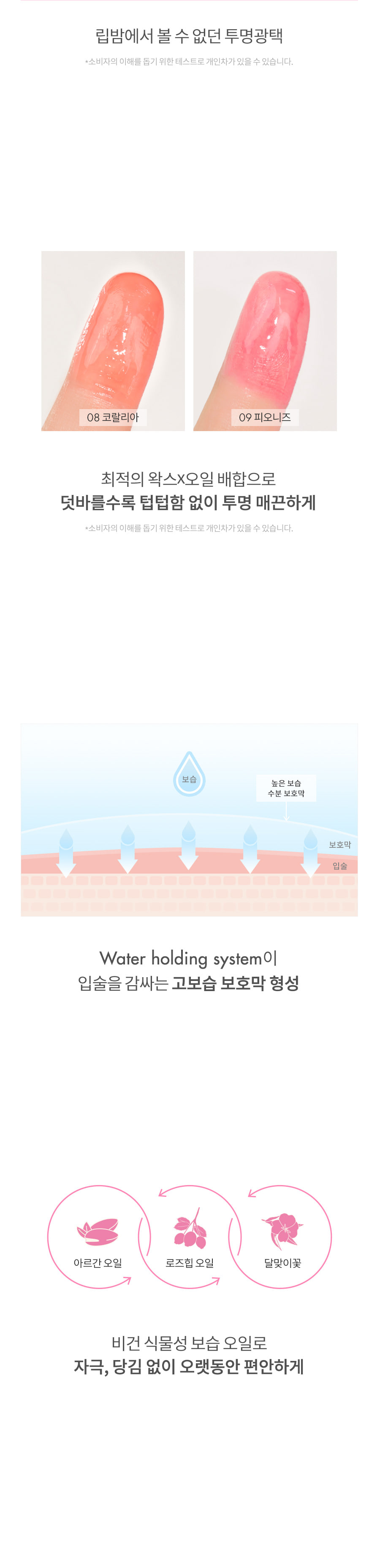 韓國 Romand Glasting Melting Balm 🫠果凍玻璃水感純素潤唇膏 #My New Bare 系列 #08-09 - 2色選擇