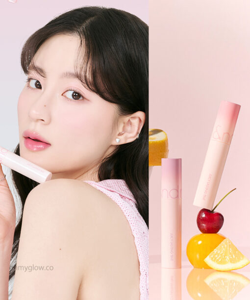 韓國Romand Juicy Lasting Tint 果汁玻璃水光唇釉 #My New Bare 系列 #31-33 - 3色選擇