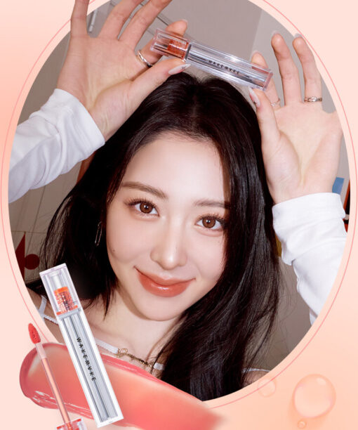 LE SSERAFIM 允真同款！韓國 WakeMake Dewy Gel Glow Tint 水光果凍唇釉 – 8色選擇