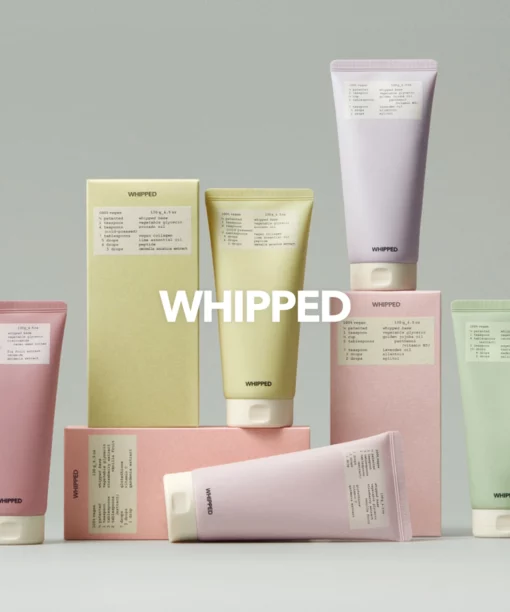 韓國小眾護膚品牌 Whipped Vegan Pack Cleanser 天然植萃溫和弱酸性卸妝潔面X面膜X護理3合1忌廉潔面乳 [Tube支裝] - (草莓 / 無花果 / 艾草 / 檸檬牛油果 / 薰衣草) 5種配方選擇