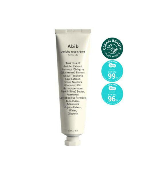 韓國 ABIB Jericho Rose Crème Nutrition Tube 復活草深層營養修護保濕面霜 - 75ml