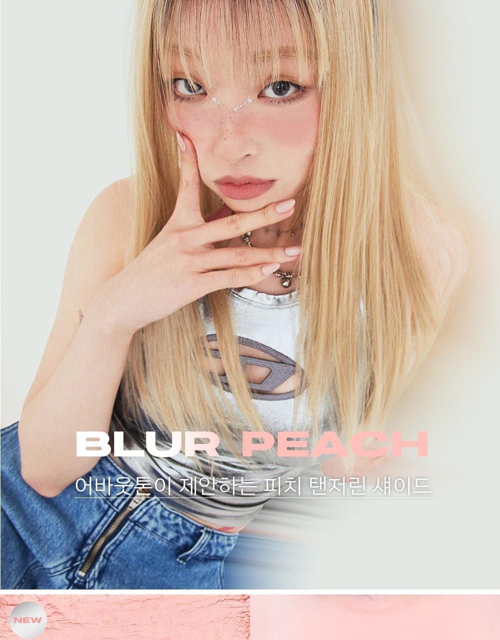 韓國About Tone Fluffy Wear Blusher 霧面單色純素胭脂(#01-10) - 10色選擇