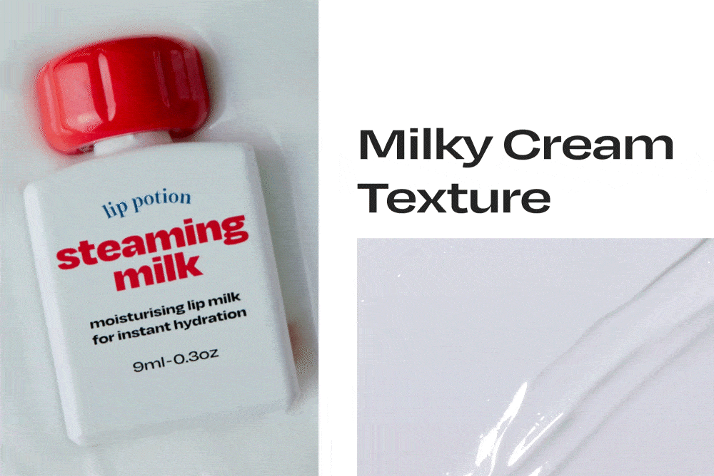 韓國 Alternative Stereo Lip Potion Steaming Milk 牛奶護唇精華