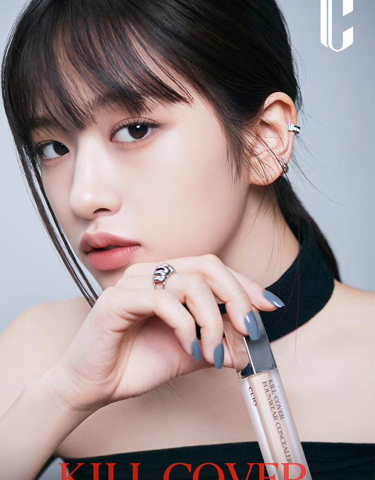 韓國 Clio Kill Cover Founwear Foundation Concealer 輕盈柔霧零瑕持久遮瑕液 - 3色選擇