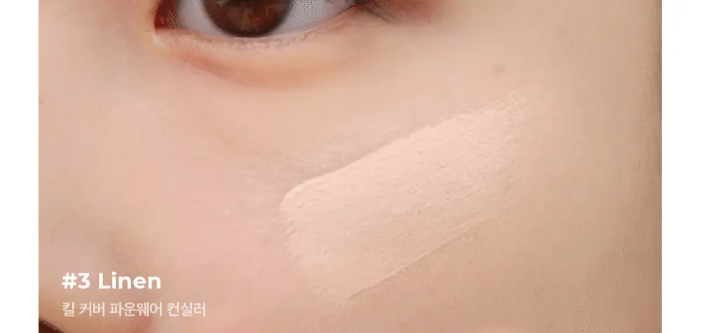 韓國 Clio Kill Cover Founwear Foundation Concealer 輕盈柔霧零瑕持久遮瑕液 - 3色選擇