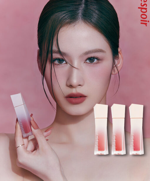 韓國 espoir Couture Lip Tint Blur Velvet 方白管絲絨霧面唇釉 - 4色選擇