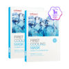 韓國 Cell Fusion C First Cooling Mask 舒緩冰感降溫保濕面膜 5片裝