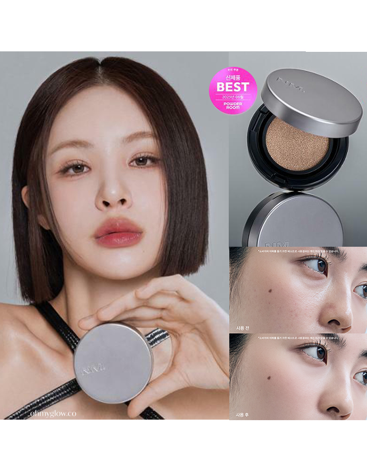 韓國 Naming. Layered Matte Fit Cushion 持久霧面貼服氣墊 - 4色選擇