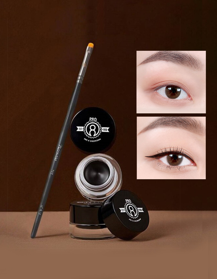 韓國 PICCASSO PRO 8 CHEONGDAM STAY ON GEL EYELINER 防水眼線膏 - 2色選擇