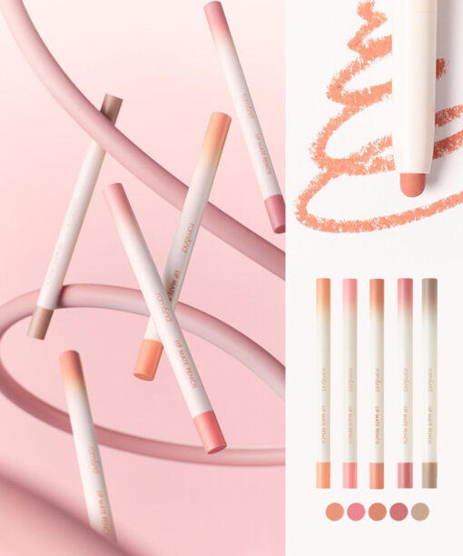 韓國 Romand Lip Mate Pencil #Be Oveer Shade Series 霧面雙頭唇筆連唇掃 - 6色選擇