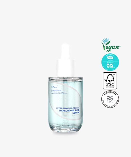 韓國 isntree Ultra-Low Molecular Hyaluronic Acid Serum 極低分子透明質酸保濕精華 50ml