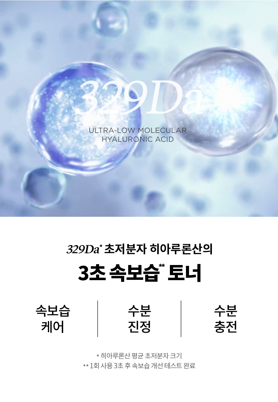 韓國 isntree Ultra-Low Molecular Hyaluronic Acid Toner 極低分子透明質酸保濕爽膚水 300ml