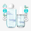 韓國 isntree Ultra-Low Molecular Hyaluronic Acid Toner 極低分子透明質酸保濕爽膚水 + 精華優惠組合