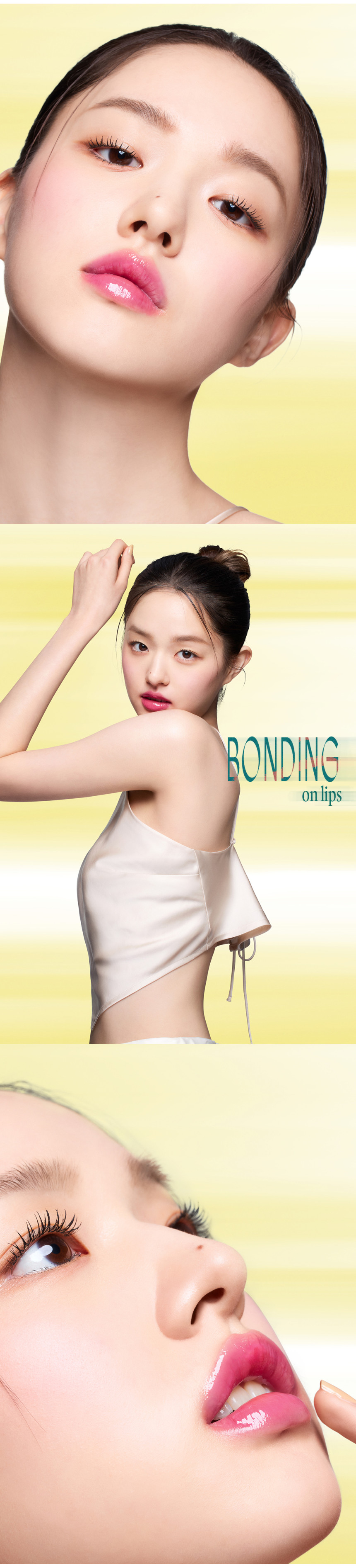 新品話題作！韓國 Laka Bonding Glow Lipstick 果凍潤澤純素唇膏 - 10色選擇