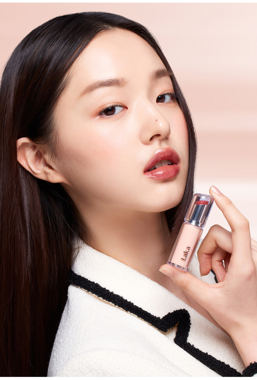 新品話題作！韓國 Laka Bonding Glow Lipstick 果凍潤澤純素唇膏 - 10色選擇