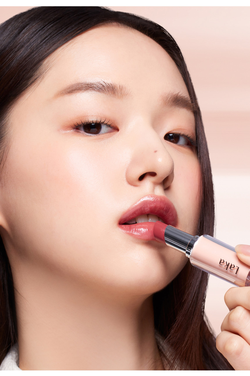 新品話題作！韓國 Laka Bonding Glow Lipstick 果凍潤澤純素唇膏 - 10色選擇