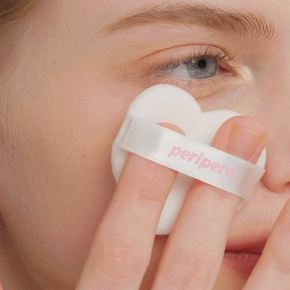 韓國 peripera Oil Capture Setting Pack 吸油控油定妝粉餅