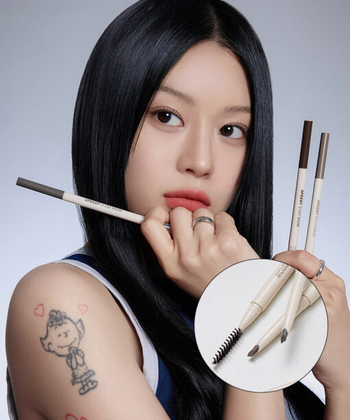 韓國 peripera Speedy D Cut Brow 雙頭眉筆 - 3色選擇