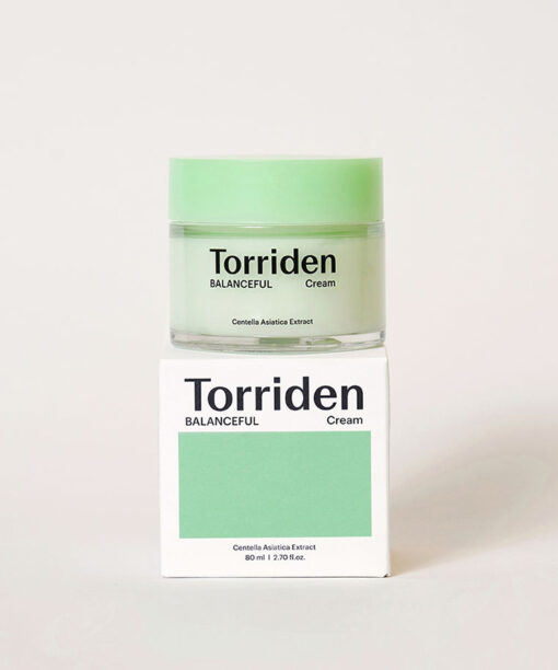 韓國 Torriden 💚 Balanceful Cica Cream 積雪草保濕啫喱面霜 – 80ml