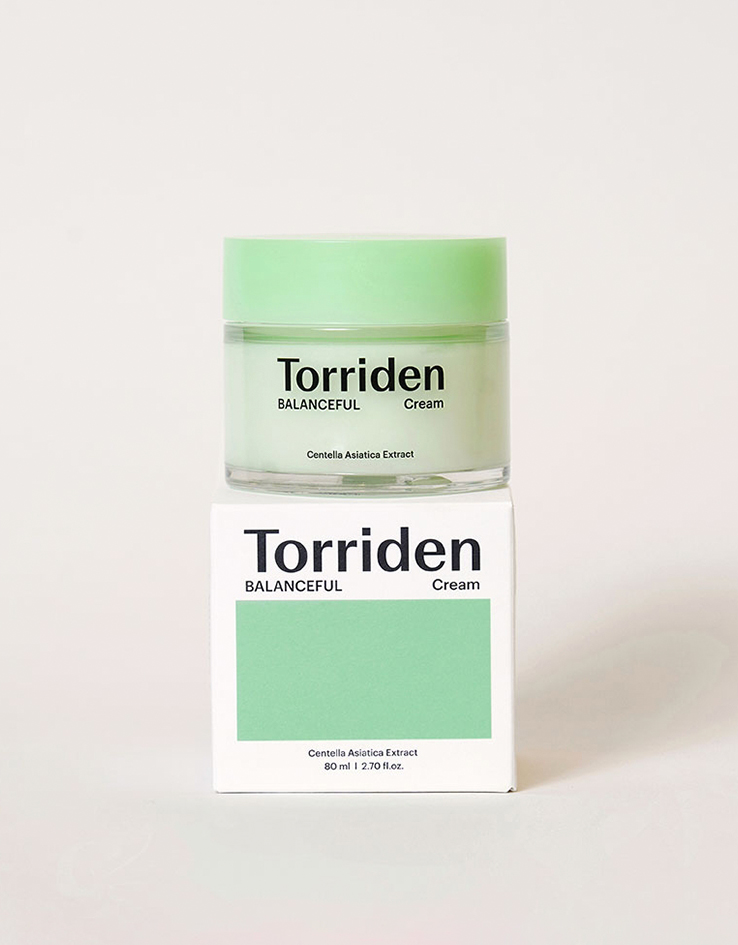 韓國 Torriden 💚 Balanceful Cica Cream 積雪草保濕啫喱面霜 – 80ml