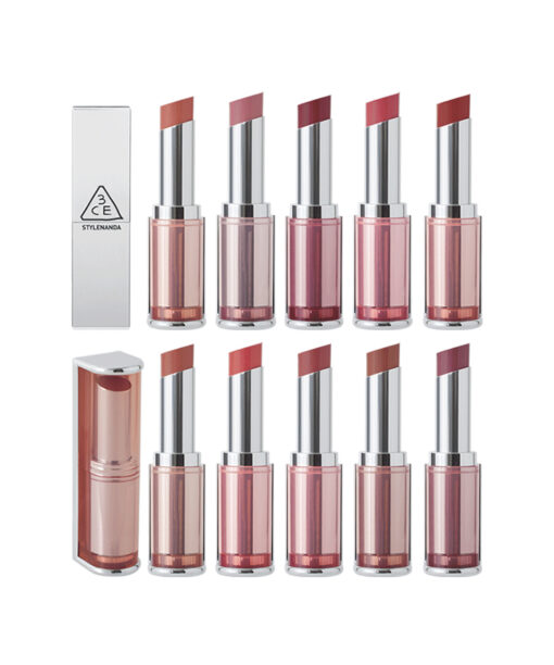 最新色入！韓國 3CE Blur Matte Lipstick 霧面啞光唇膏 - 10色選擇