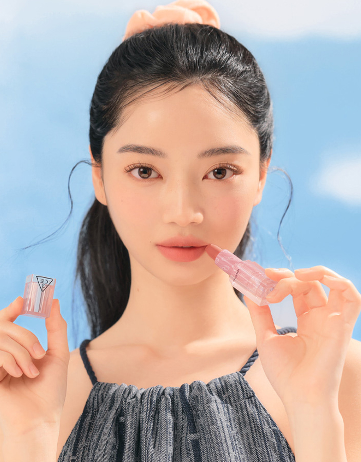 韓國 3CE #PURE PAIRING系列 SOFT MATTE LIPSTICK - 2色選擇