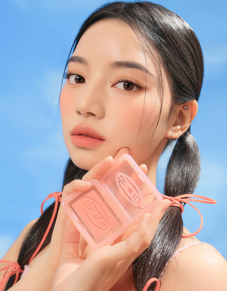 韓國 3CE #PURE PAIRING系列 New Take Face Blusher - 2色選擇